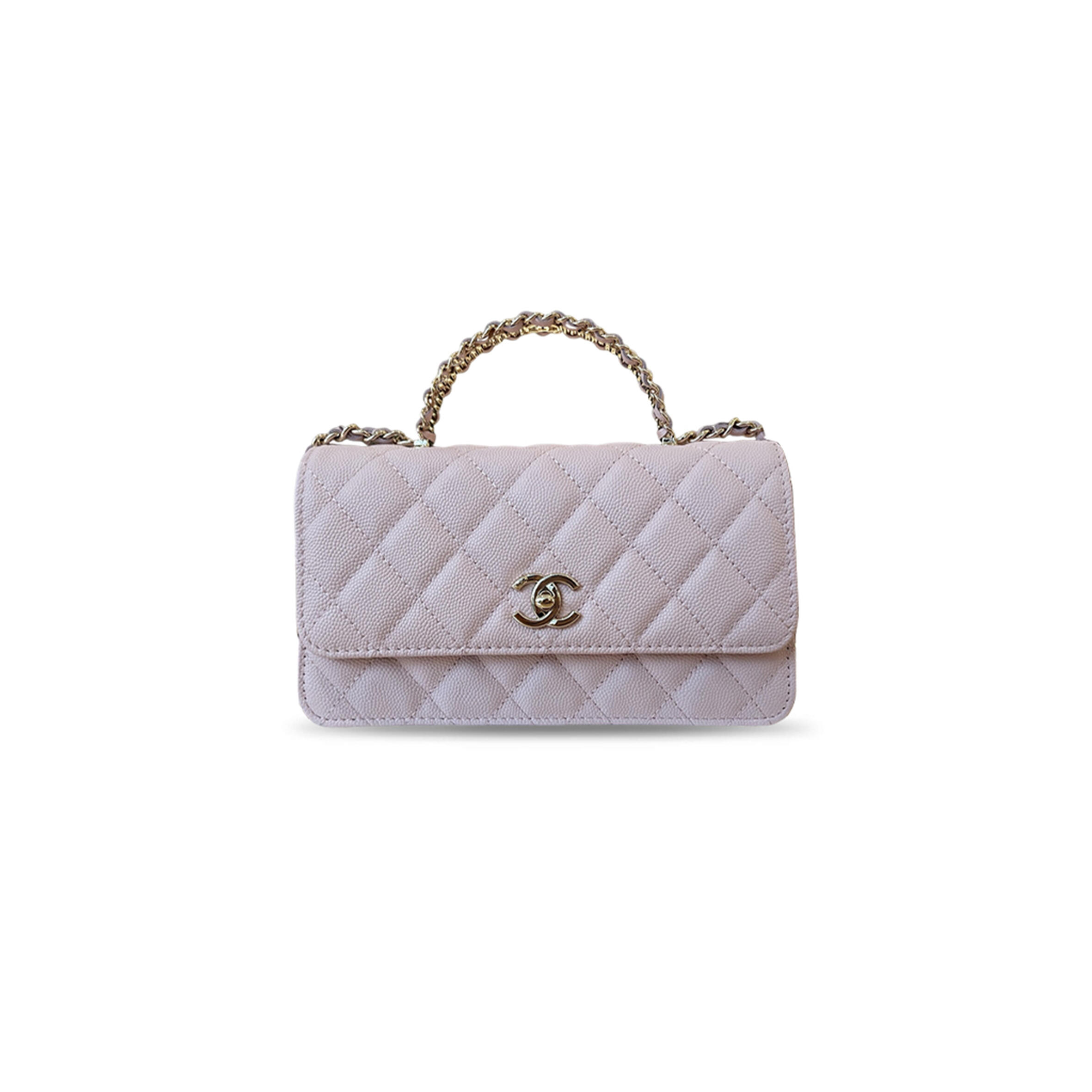 CHANEL PORTABLE FLAP BAG A96181 (19.5*17*5cm)